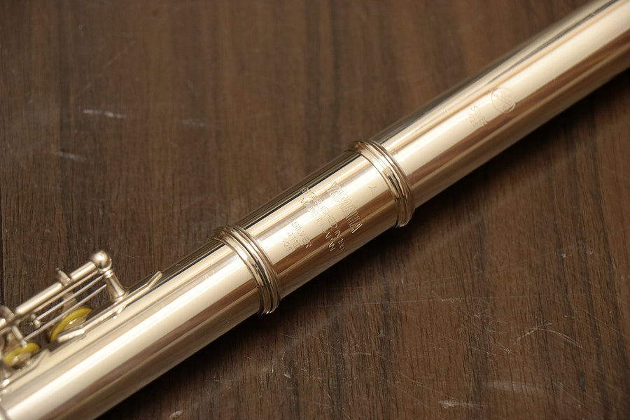 [SN 306801] USED YAMAHA / YAMAHA YFL-411II Silver flute [10]
