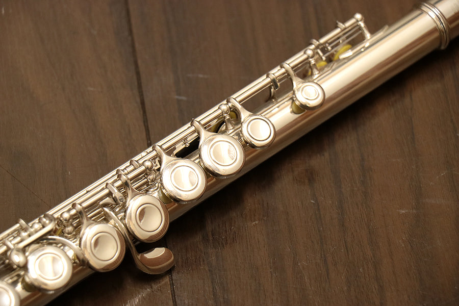 [SN 306801] USED YAMAHA / YAMAHA YFL-411II Silver flute [10]