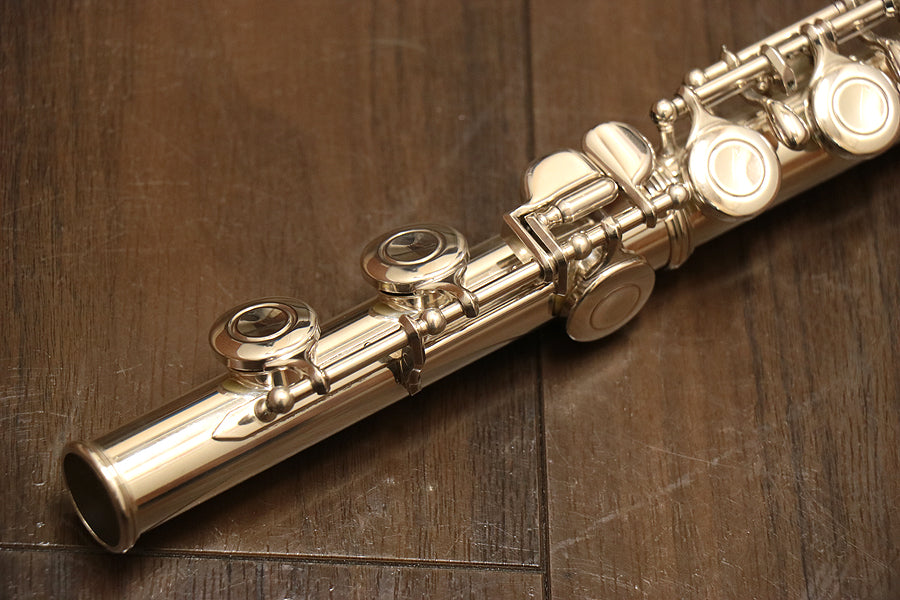 [SN 306801] USED YAMAHA / YAMAHA YFL-411II Silver flute [10]