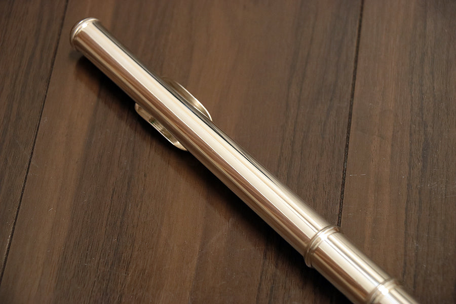[SN 306801] USED YAMAHA / YAMAHA YFL-411II Silver flute [10]