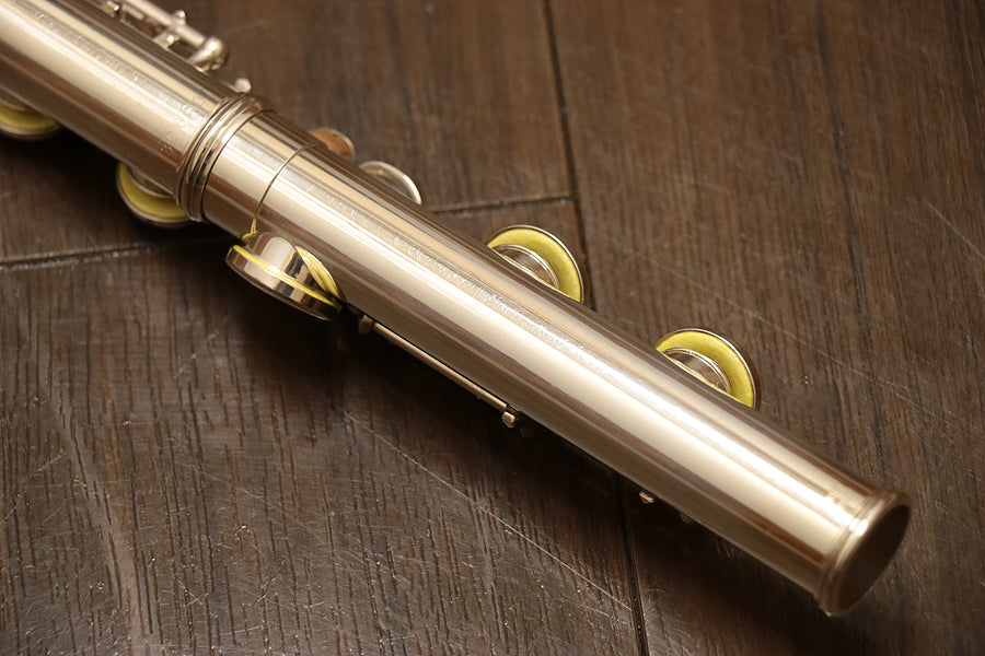 [SN 306801] USED YAMAHA / YAMAHA YFL-411II Silver flute [10]