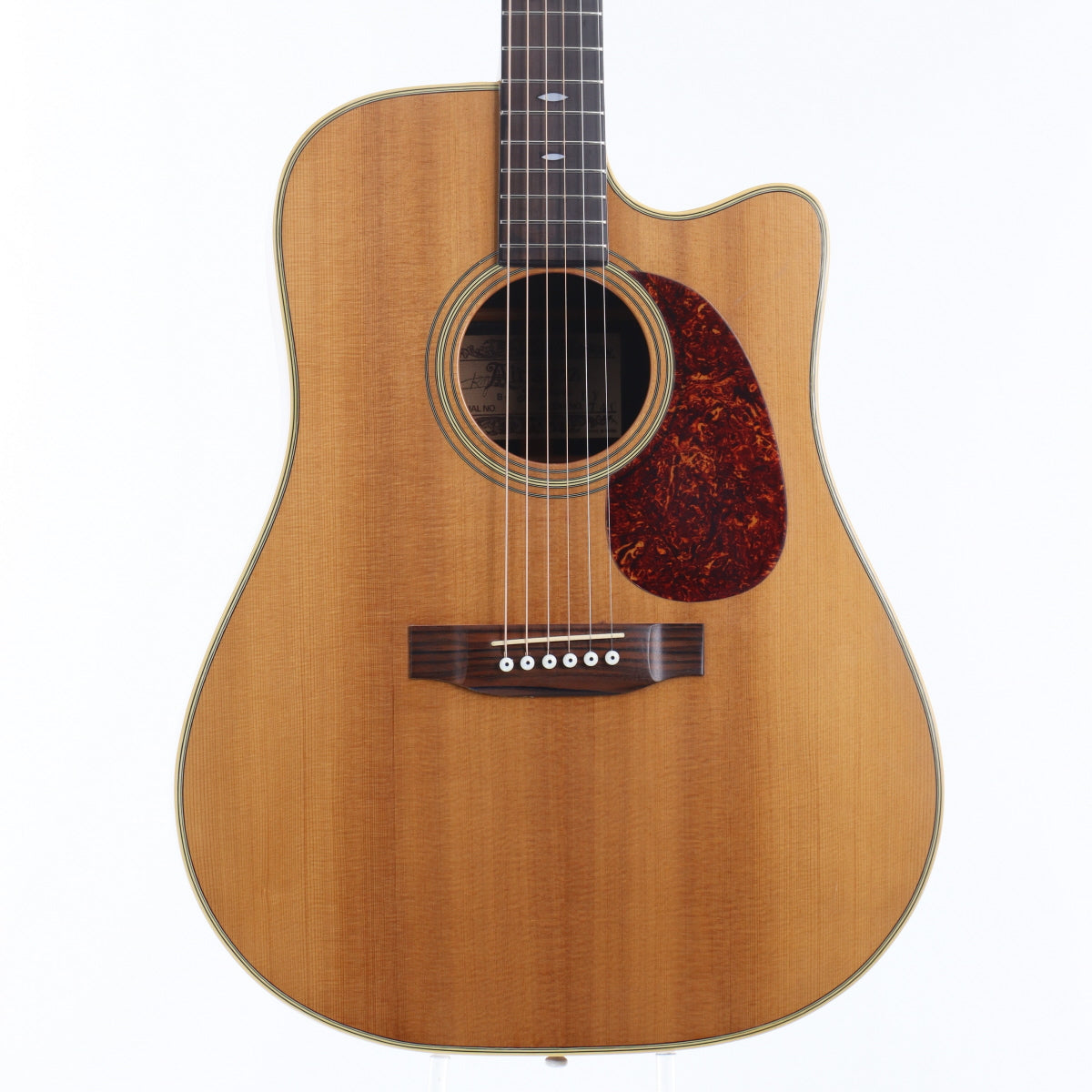 [SN 6308 181] USED Alvarez by K.Yairi / DY-74C Natural [20]