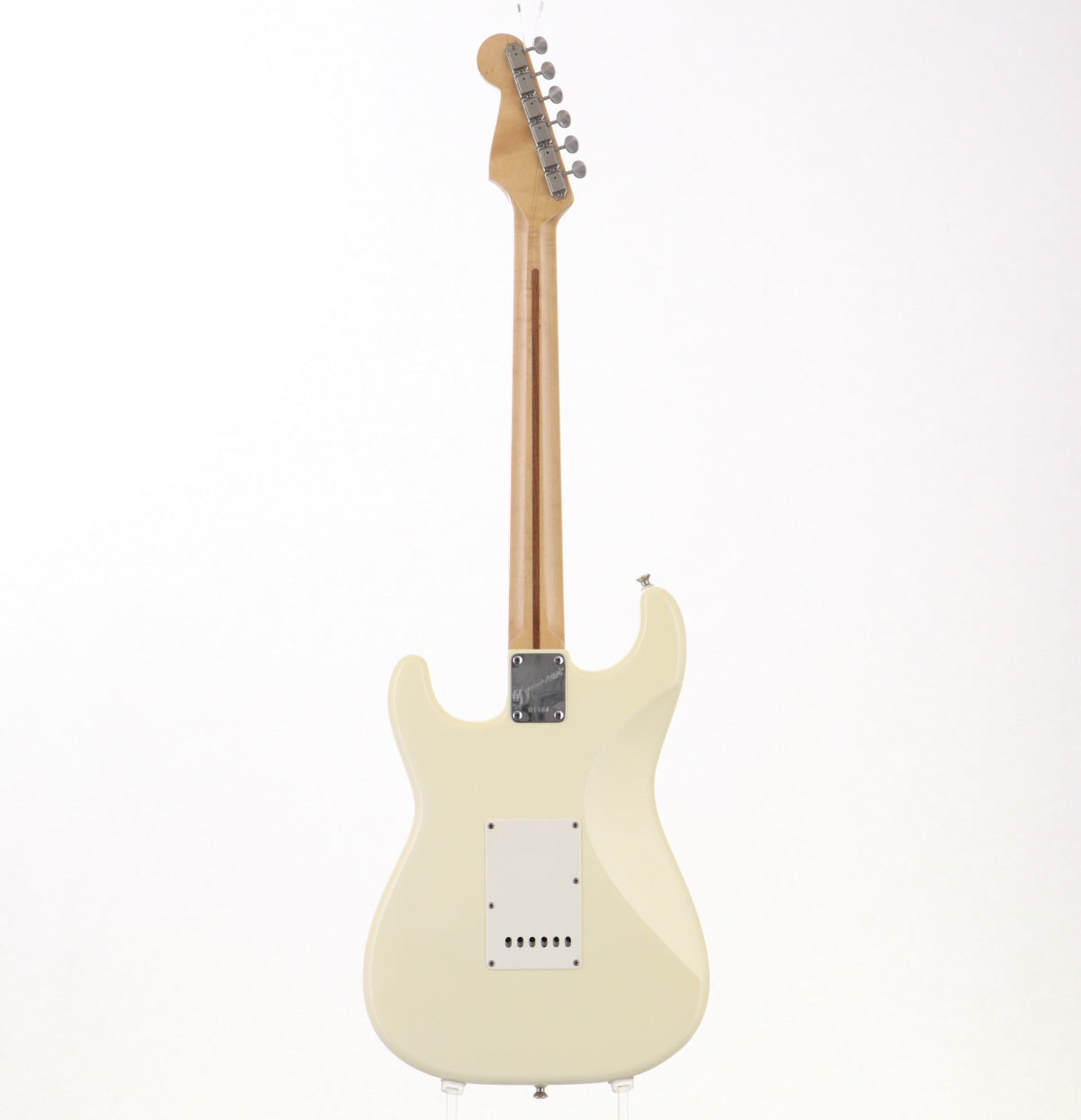 [SN 01184] USED SEYMOUR DUNCAN / DUNCAN Stratocaster Type Philip Kubick Neck&amp;Body Vintage White [03]