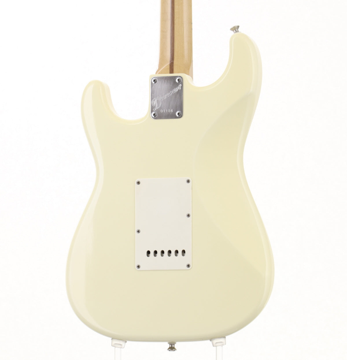 [SN 01184] USED SEYMOUR DUNCAN / DUNCAN Stratocaster Type Philip Kubick Neck&amp;Body Vintage White [03]