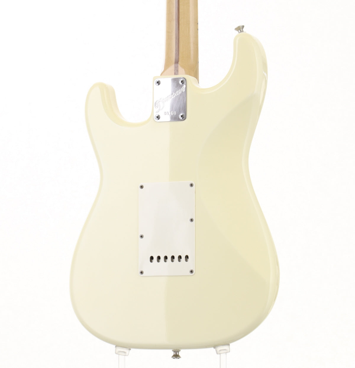 [SN 01184] USED SEYMOUR DUNCAN / DUNCAN Stratocaster Type Philip Kubick Neck&amp;Body Vintage White [03]