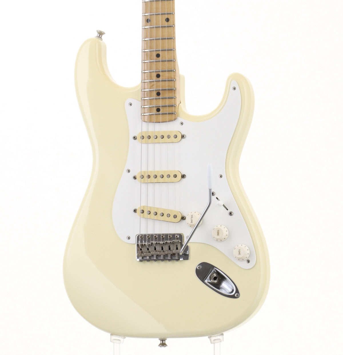 [SN 01184] USED SEYMOUR DUNCAN / DUNCAN Stratocaster Type Philip Kubick Neck&amp;Body Vintage White [03]