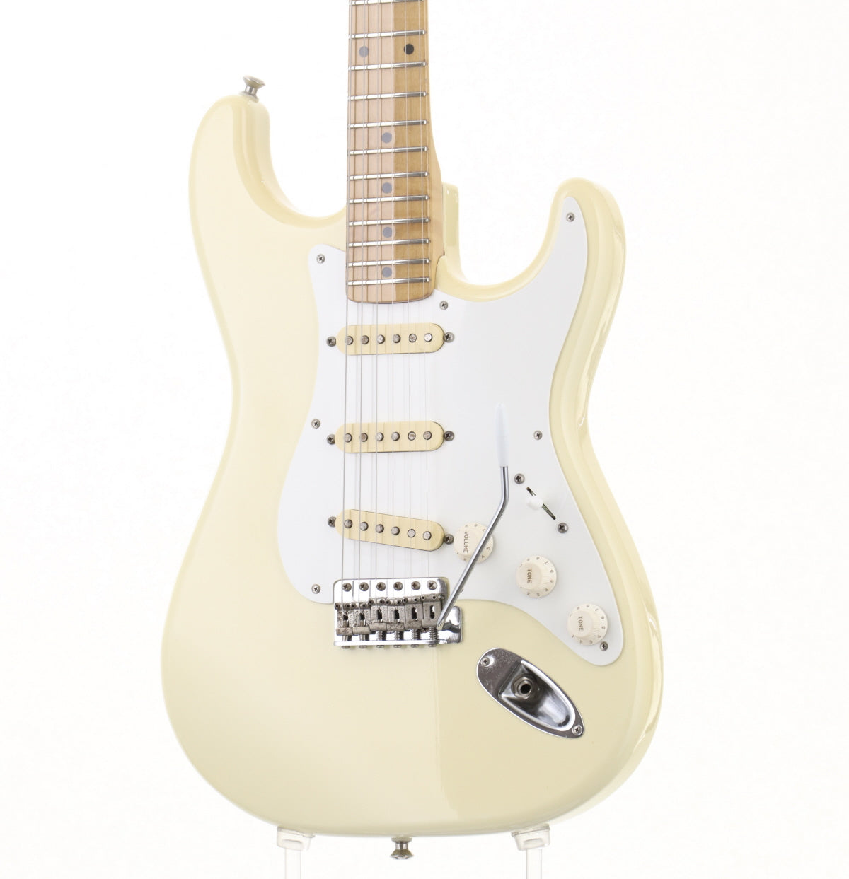 [SN 01184] USED SEYMOUR DUNCAN / DUNCAN Stratocaster Type Philip Kubick Neck&amp;Body Vintage White [03]