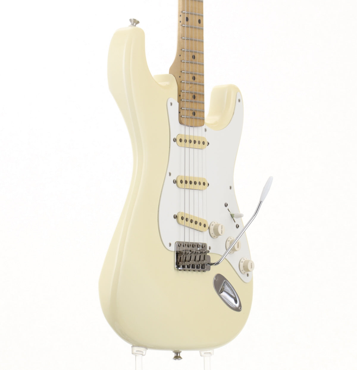 [SN 01184] USED SEYMOUR DUNCAN / DUNCAN Stratocaster Type Philip Kubick Neck&amp;Body Vintage White [03]