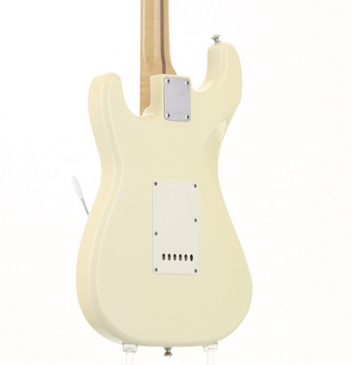 [SN 01184] USED SEYMOUR DUNCAN / DUNCAN Stratocaster Type Philip Kubick Neck&amp;Body Vintage White [03]