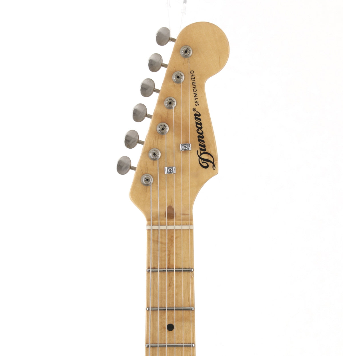 [SN 01184] USED SEYMOUR DUNCAN / DUNCAN Stratocaster Type Philip Kubick Neck&amp;Body Vintage White [03]