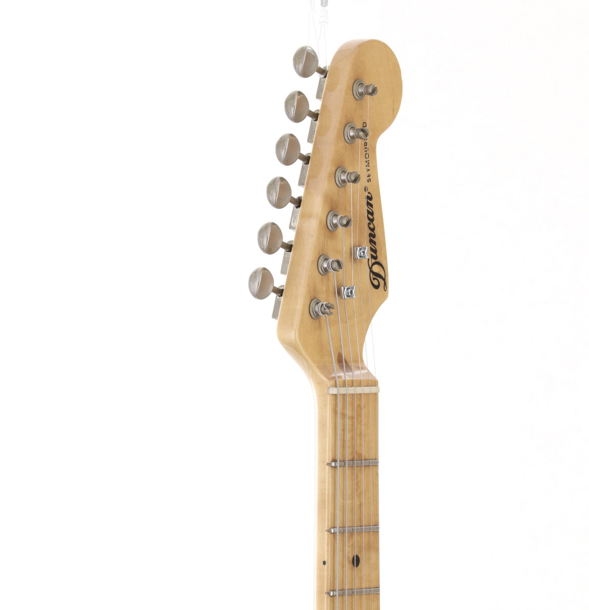 [SN 01184] USED SEYMOUR DUNCAN / DUNCAN Stratocaster Type Philip Kubick Neck&amp;Body Vintage White [03]