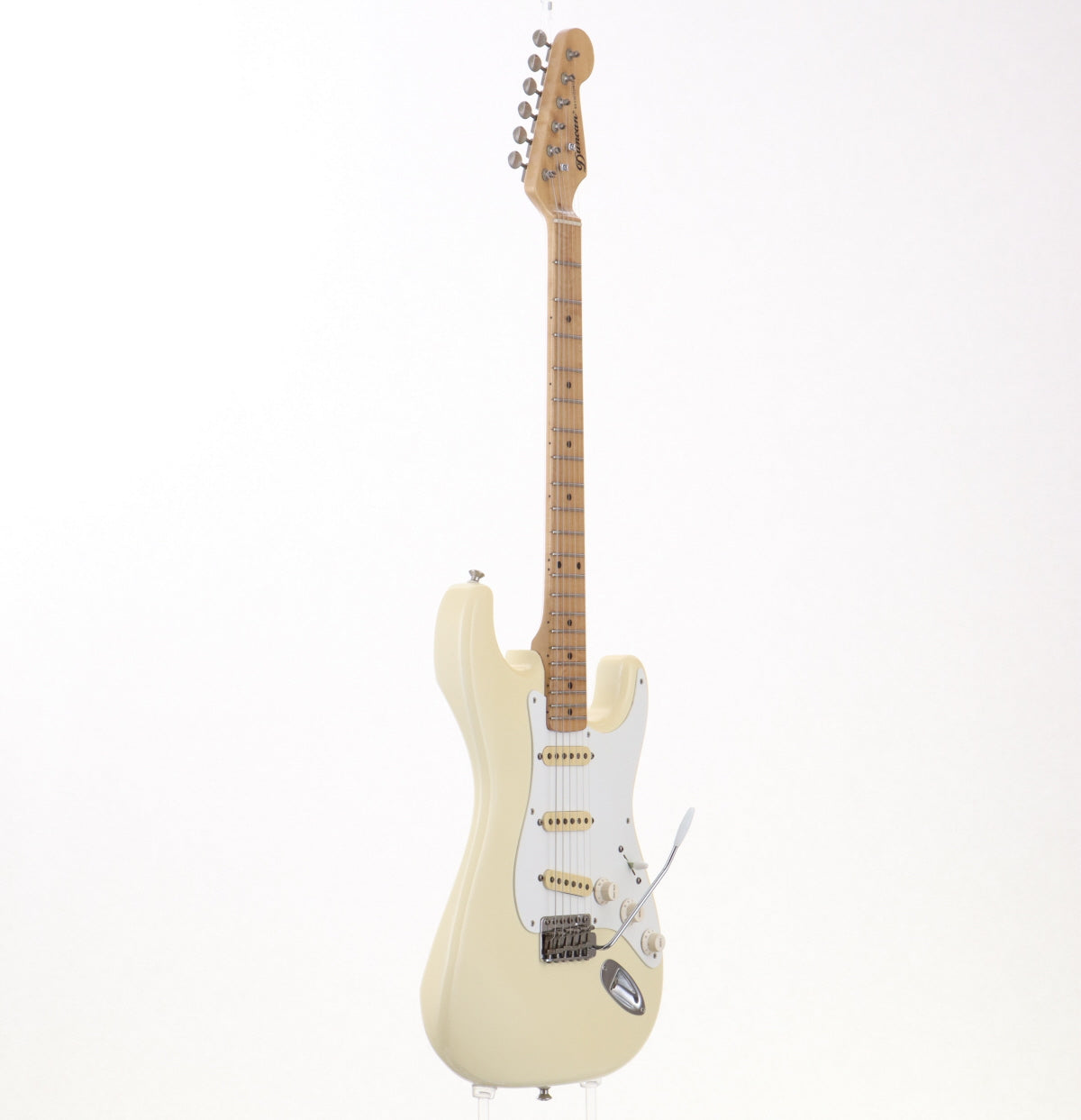 [SN 01184] USED SEYMOUR DUNCAN / DUNCAN Stratocaster Type Philip Kubick Neck&amp;Body Vintage White [03]