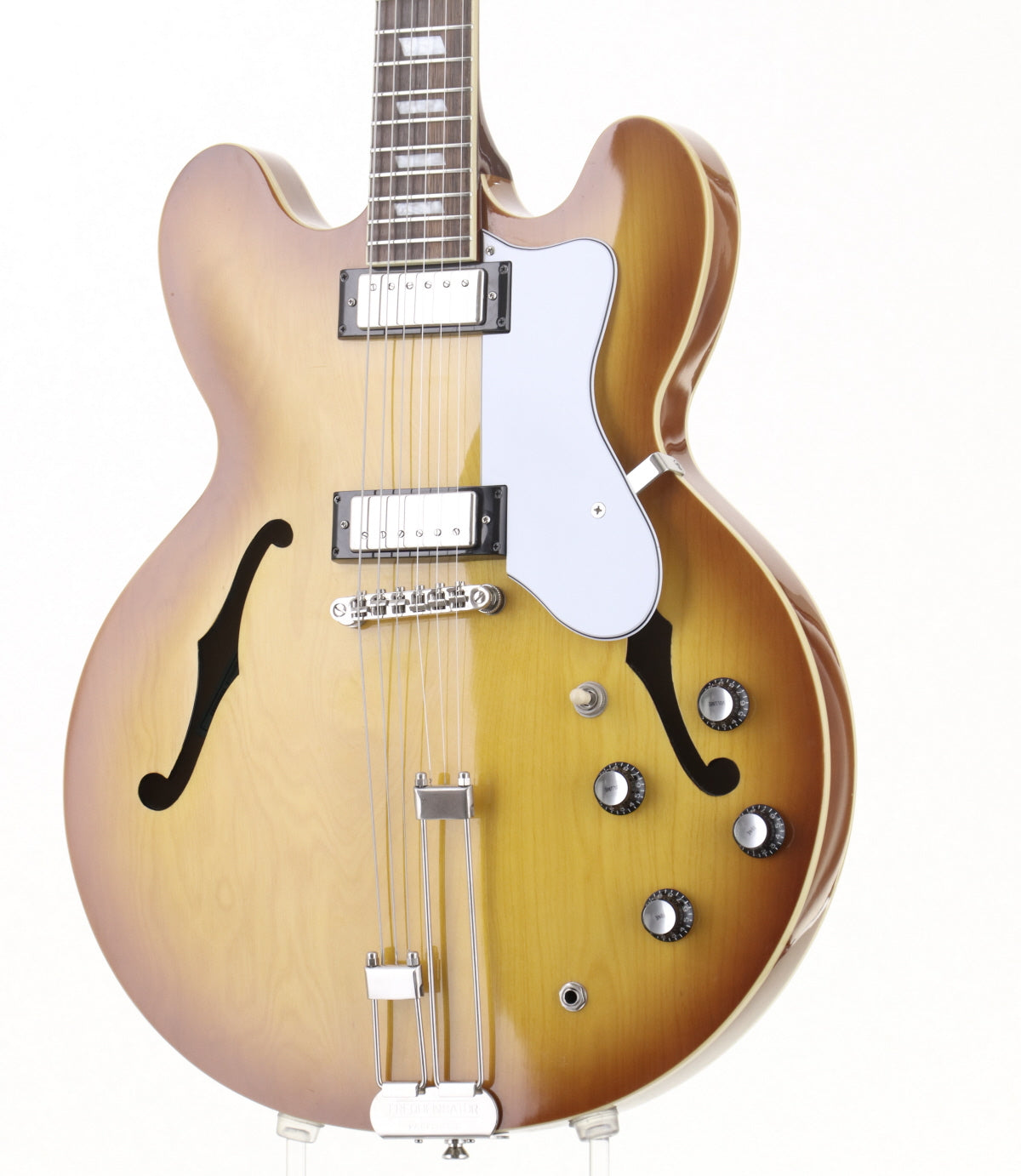 [SN 21071528851] USED Epiphone / Riviera Royal Tan [3.46kg / made in 2021] [08]