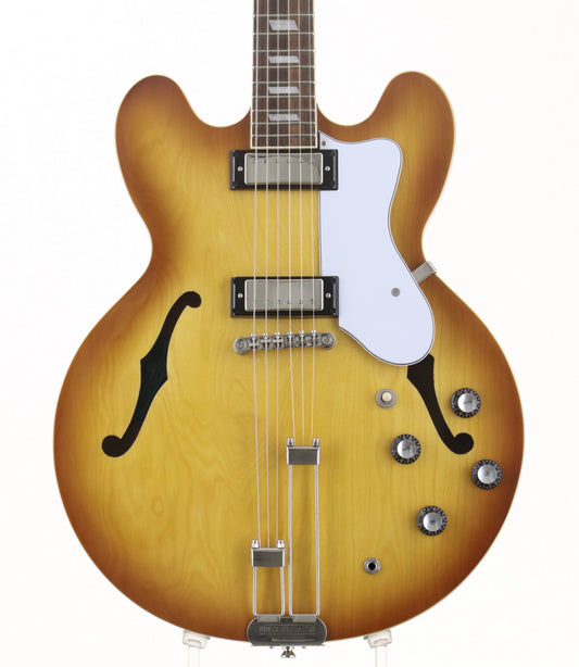 [SN 21071528851] USED Epiphone / Riviera Royal Tan [3.46kg / made in 2021] [08]
