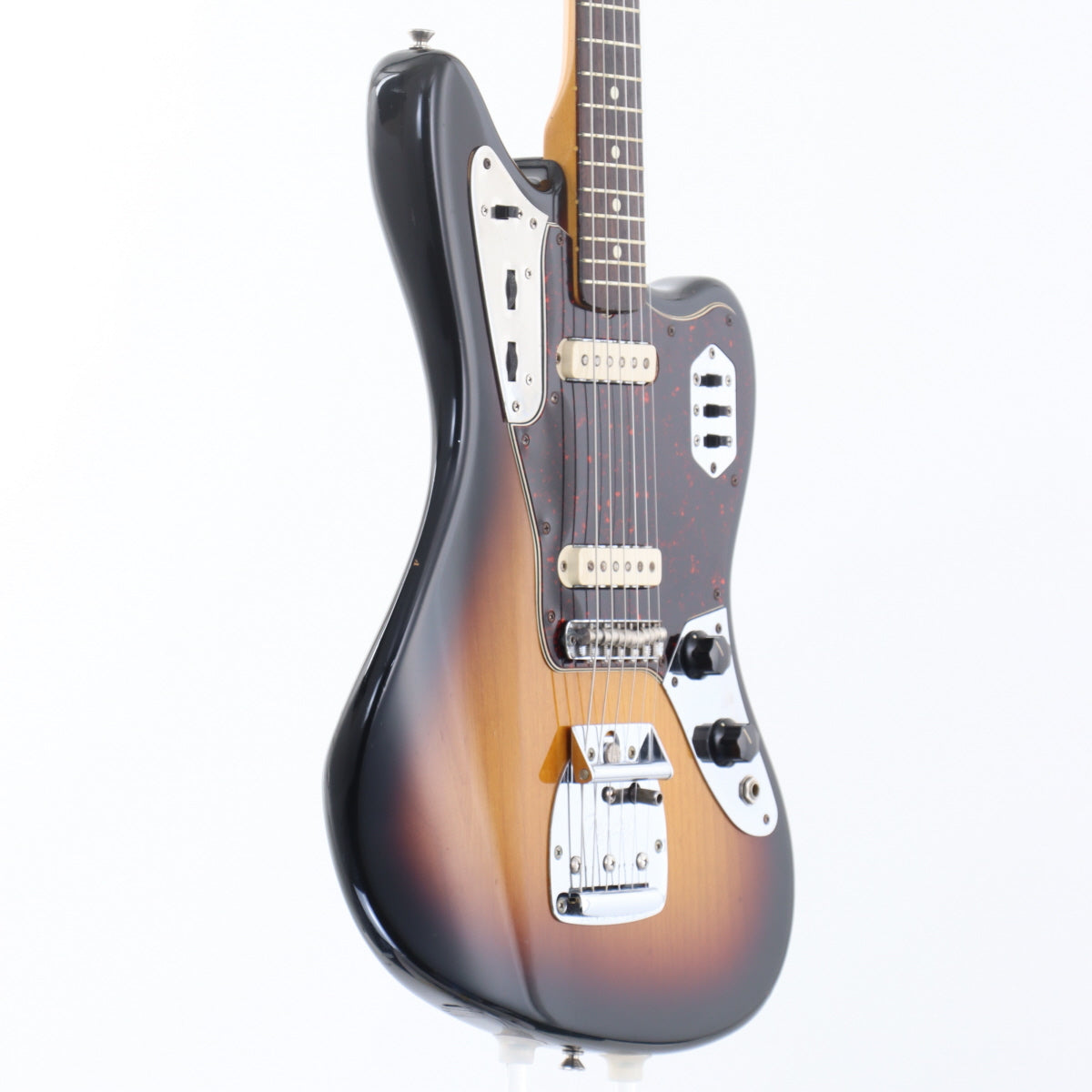 [SN V120077] USED Fender USA / American Vintage 62 Jaguar 1999 3-Color Sunburst [12]