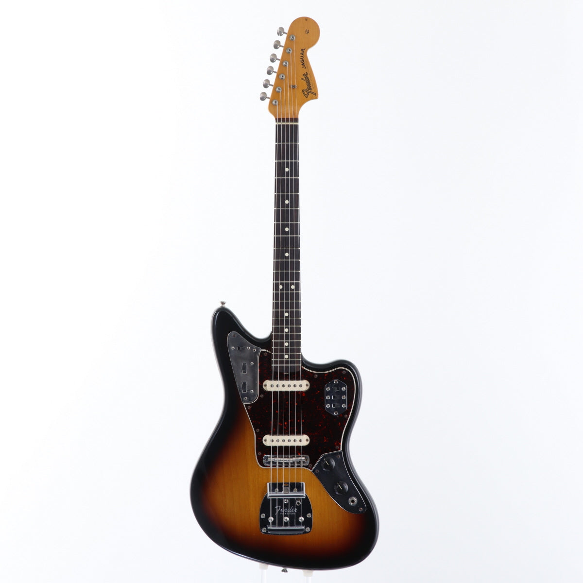 [SN V120077] USED Fender USA / American Vintage 62 Jaguar 1999 3-Color Sunburst [12]