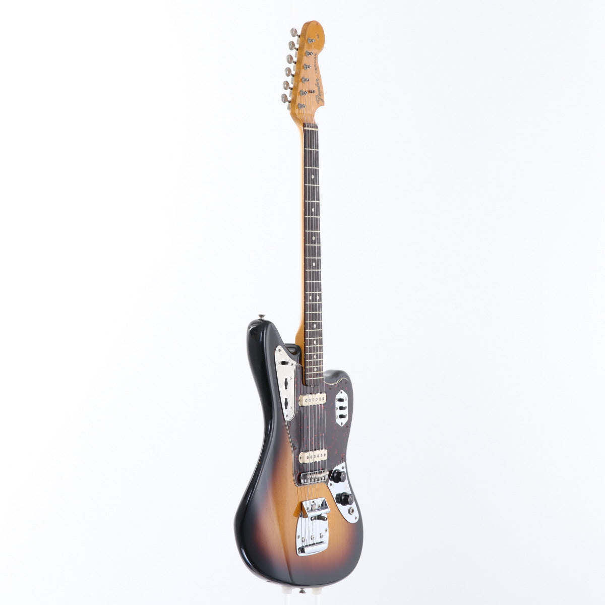 [SN V120077] USED Fender USA / American Vintage 62 Jaguar 1999 3-Color Sunburst [12]