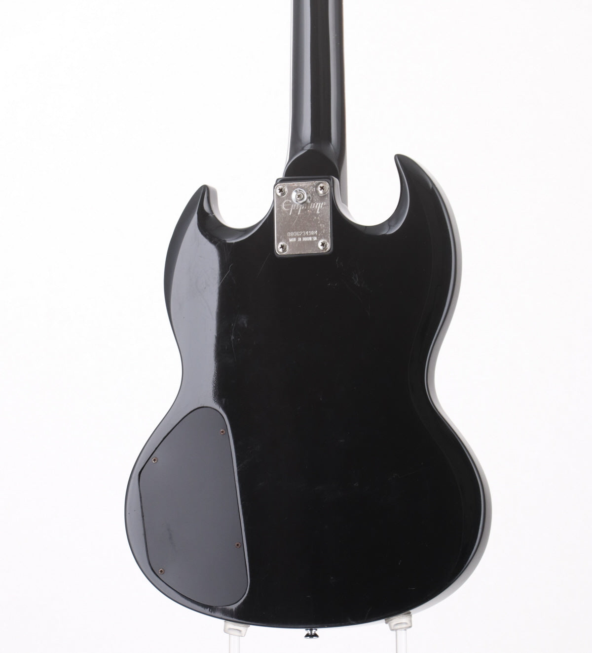 [SN 0806234984] USED Epiphone / EB-0 Ebony [4.07kg / made in 2008] Epiphone EB Bass SG Bass [08]