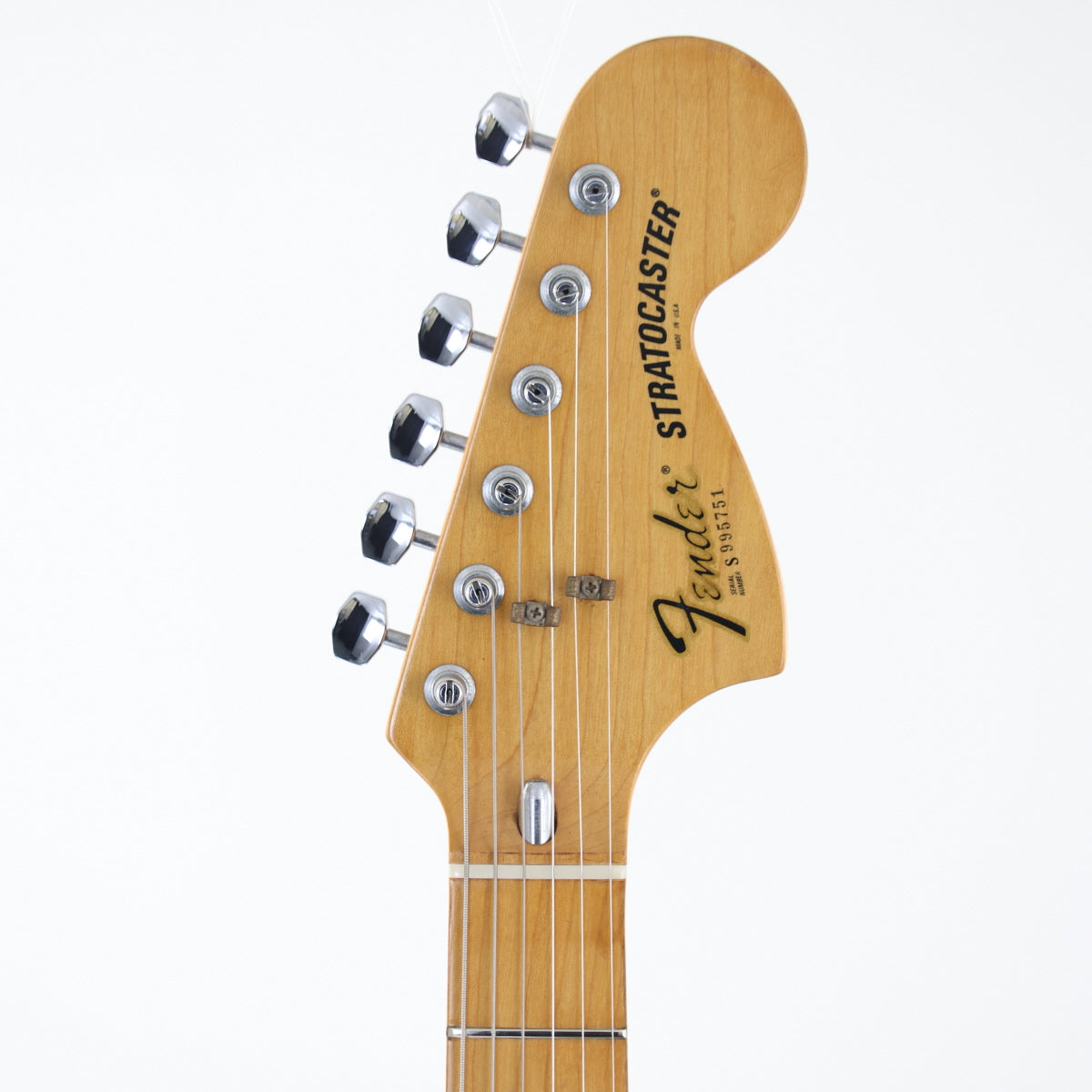 [SN S995751] USED Fender / 1982 Stratocaster Tobacco Sunburst [12]