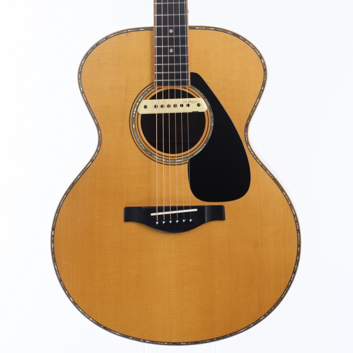 [SN S995751] USED YAMAHA / LJ36 A.R.E. w/L.R.Baggs M1 made in 2008 [12]