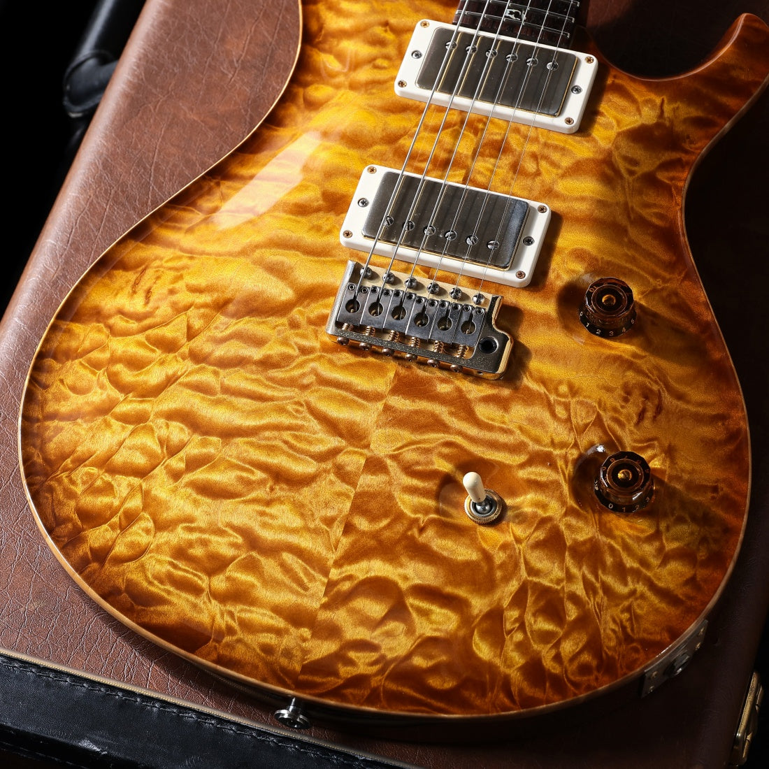 [SN 12 193990] USED Paul Reed Smith (PRS) / 2012 Private Stock #3979 Modern Eagle 24 Frets Vintage Amber Smoked Burst [03]