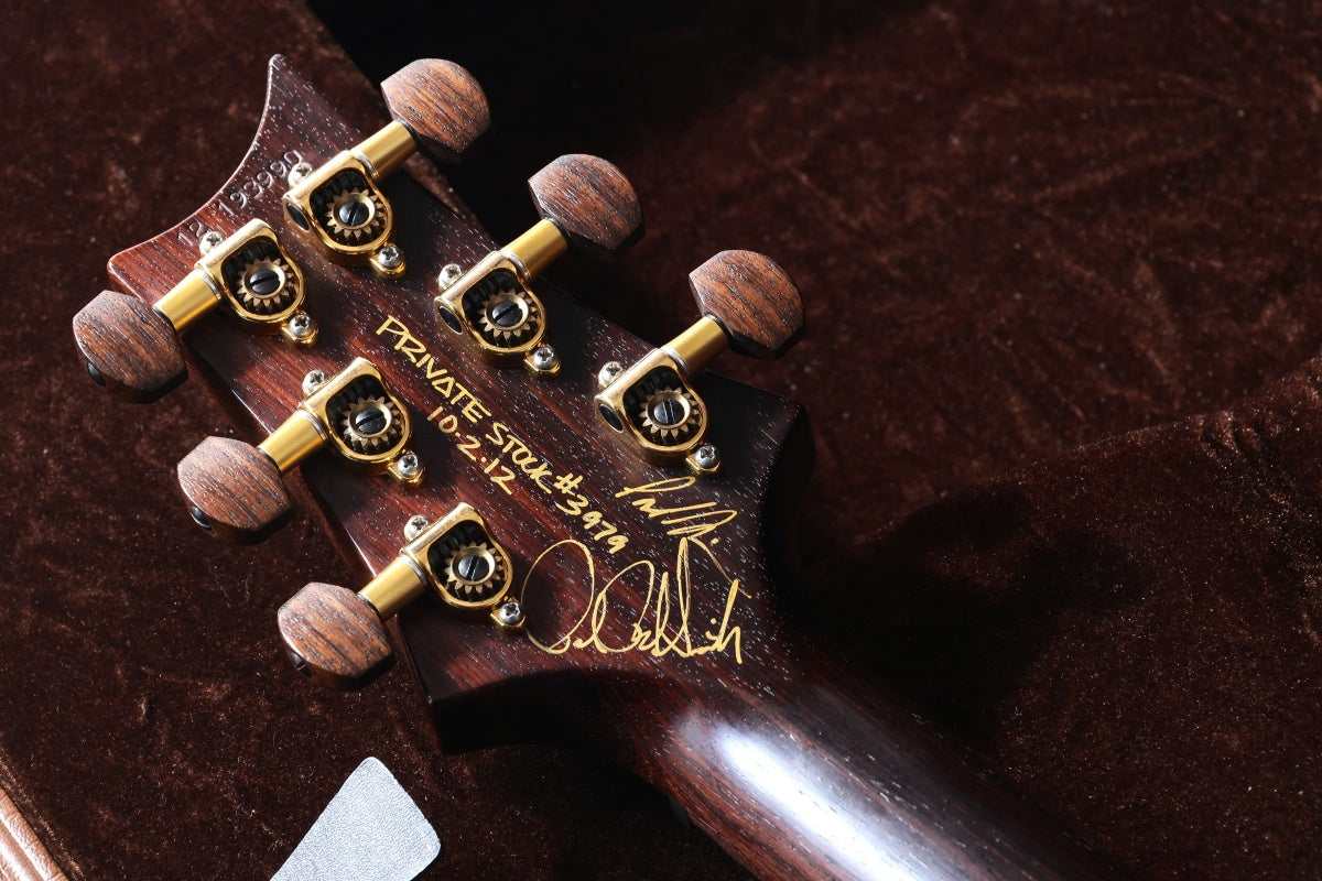 [SN 12 193990] USED Paul Reed Smith (PRS) / 2012 Private Stock #3979 Modern Eagle 24 Frets Vintage Amber Smoked Burst [03]