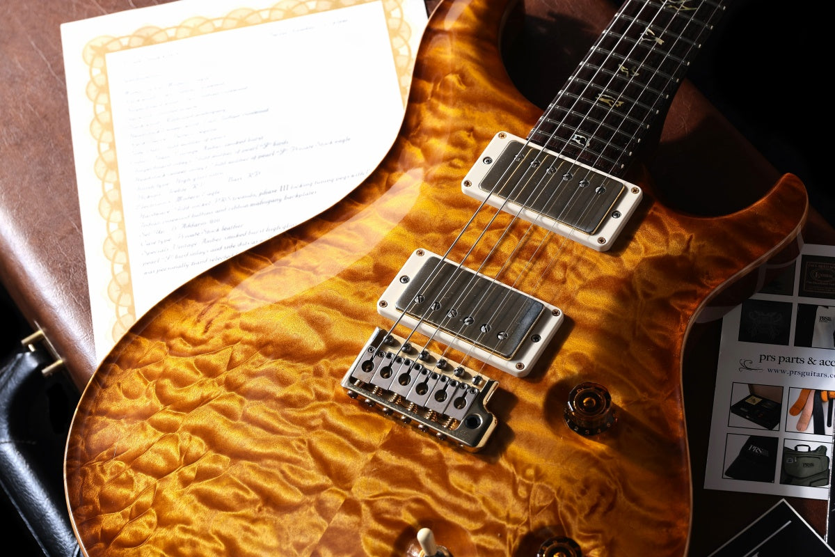 [SN 12 193990] USED Paul Reed Smith (PRS) / 2012 Private Stock #3979 Modern Eagle 24 Frets Vintage Amber Smoked Burst [03]