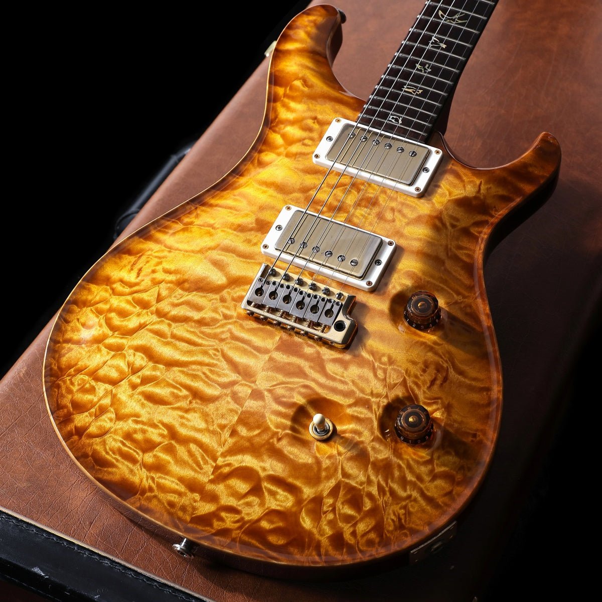 [SN 12 193990] USED Paul Reed Smith (PRS) / 2012 Private Stock #3979 Modern Eagle 24 Frets Vintage Amber Smoked Burst [03]