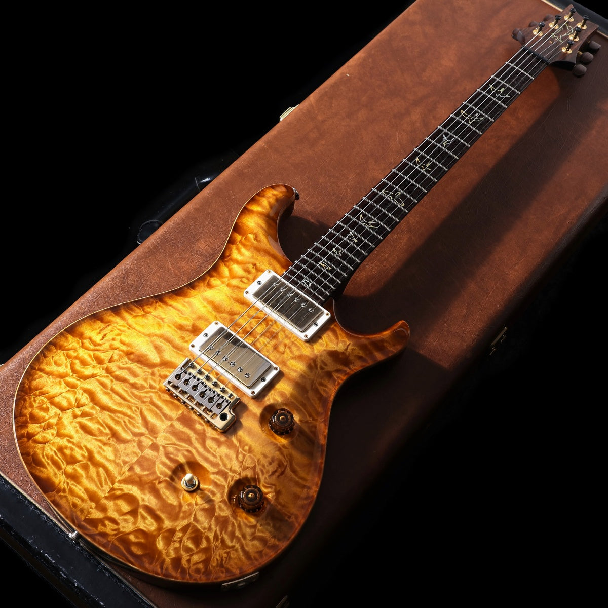 [SN 12 193990] USED Paul Reed Smith (PRS) / 2012 Private Stock #3979 Modern Eagle 24 Frets Vintage Amber Smoked Burst [03]