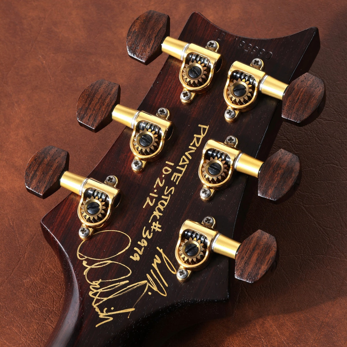 [SN 12 193990] USED Paul Reed Smith (PRS) / 2012 Private Stock #3979 Modern Eagle 24 Frets Vintage Amber Smoked Burst [03]