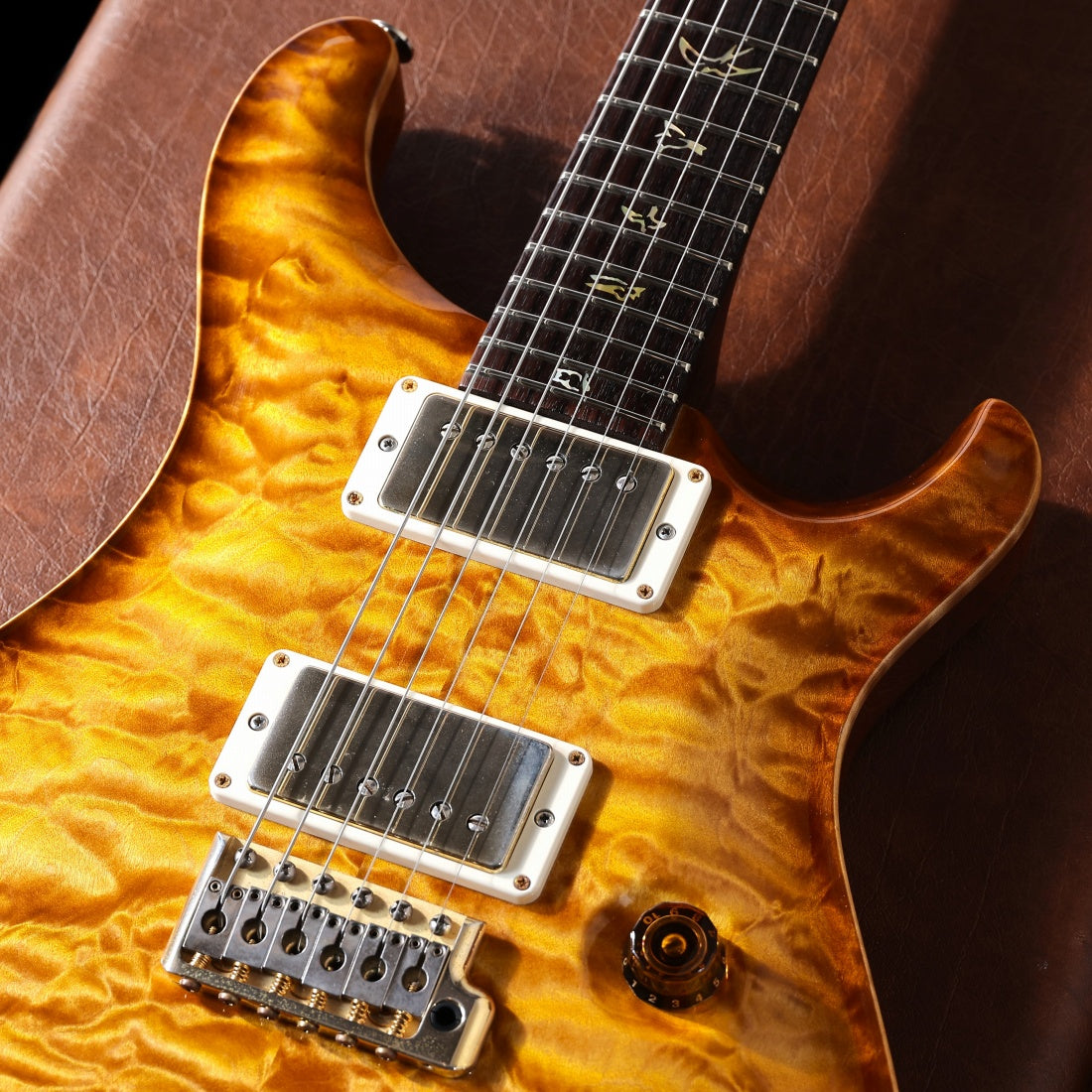[SN 12 193990] USED Paul Reed Smith (PRS) / 2012 Private Stock #3979 Modern Eagle 24 Frets Vintage Amber Smoked Burst [03]