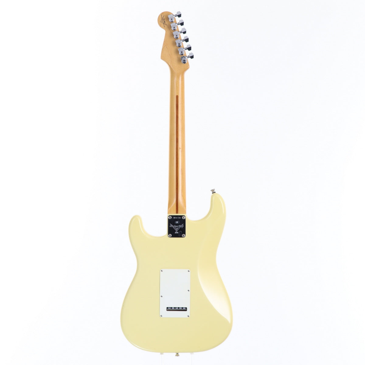 [SN CN94726] USED Fender Custom Shop / Custom Stratocaster 2001 Vintage White [12]