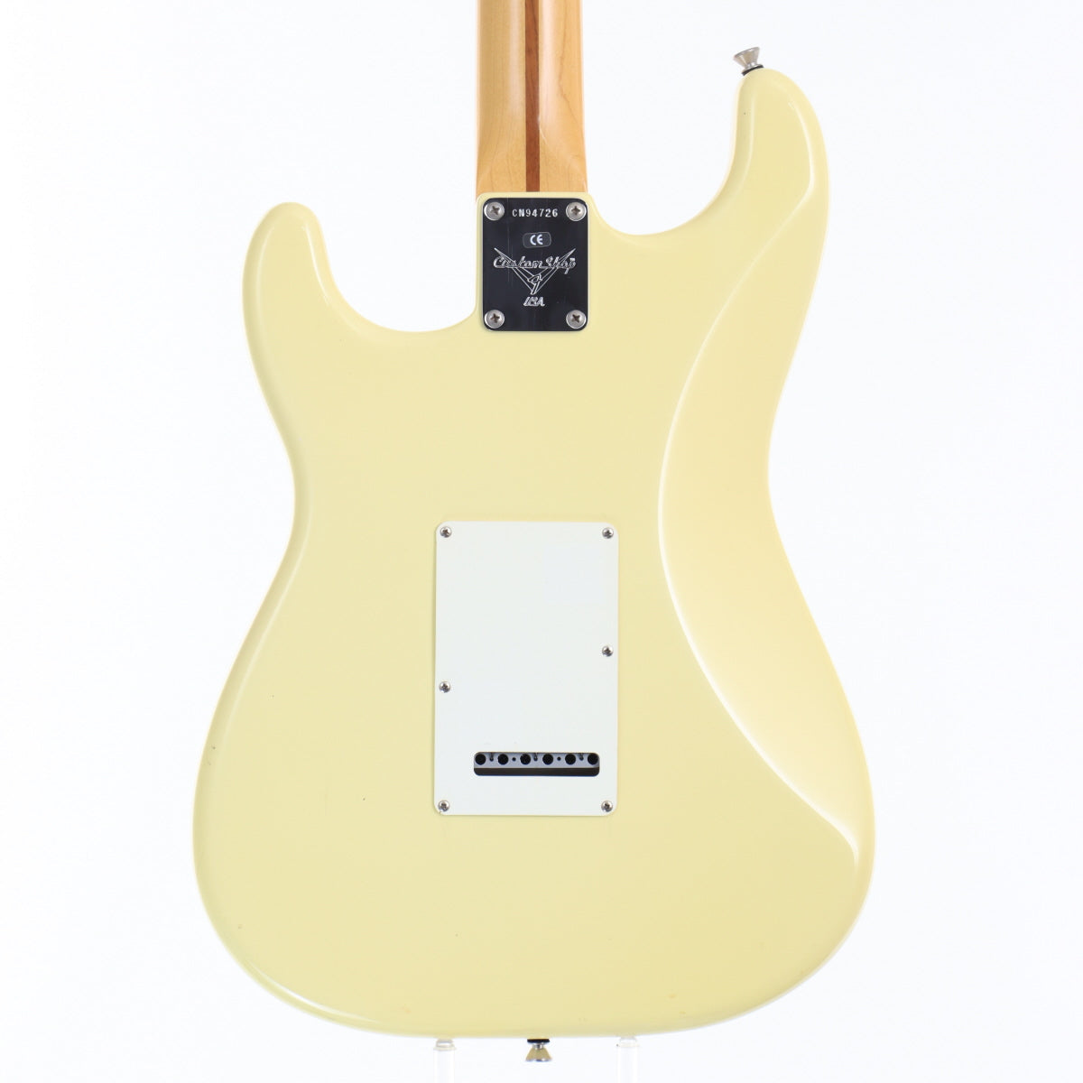 [SN CN94726] USED Fender Custom Shop / Custom Stratocaster 2001 Vintage White [12]