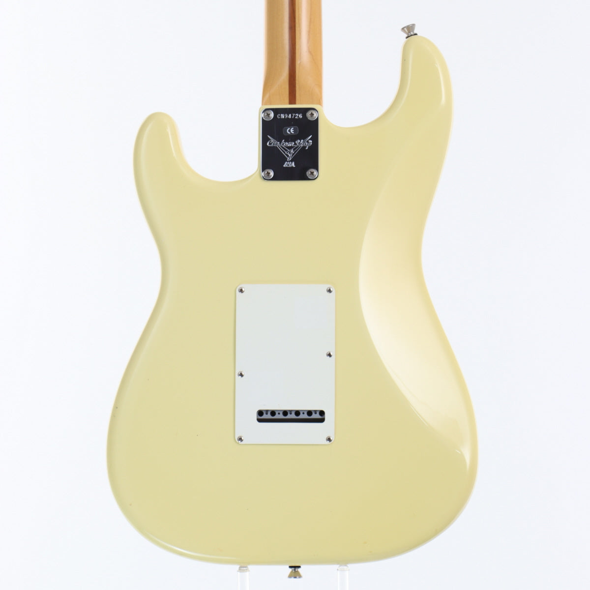 [SN CN94726] USED Fender Custom Shop / Custom Stratocaster 2001 Vintage White [12]