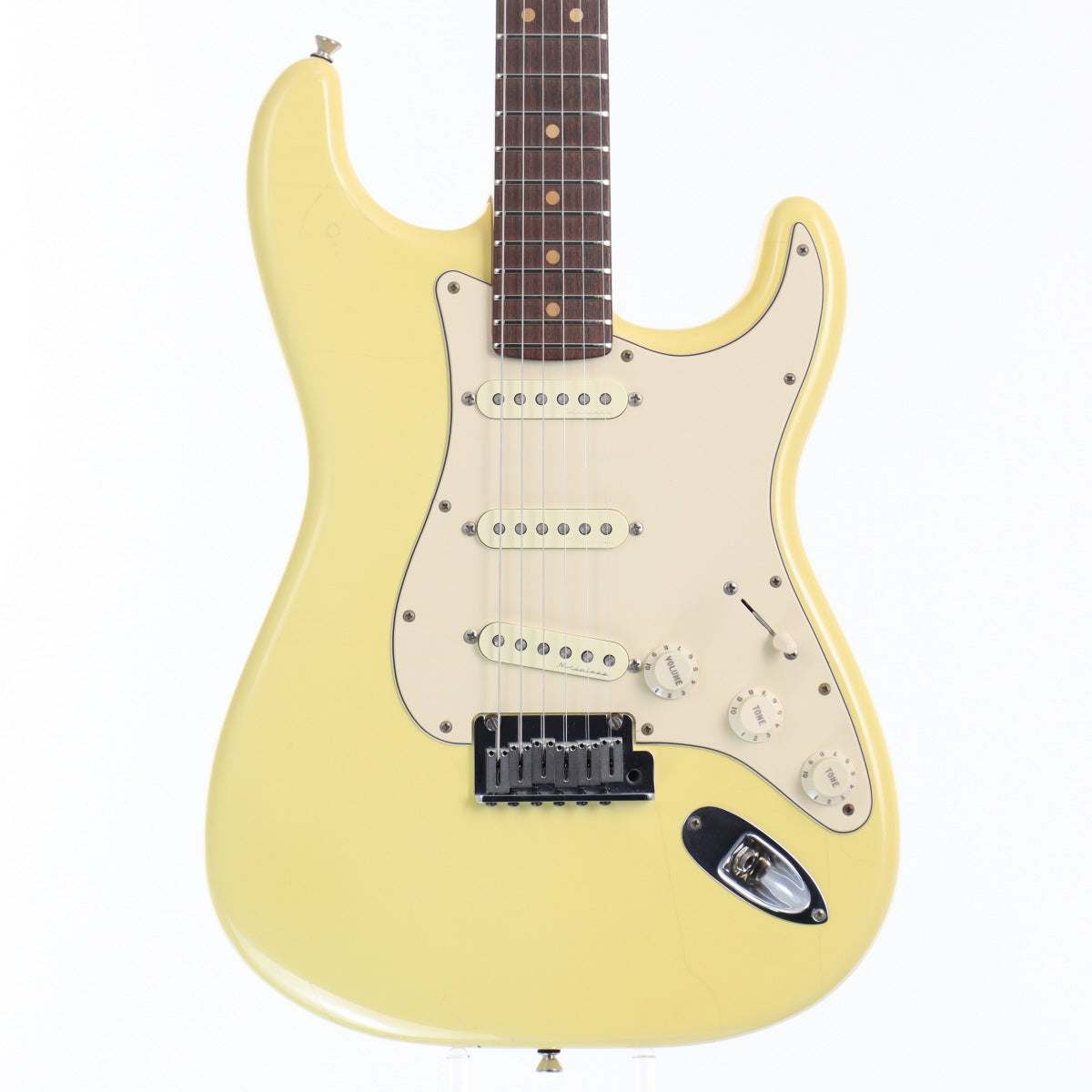 [SN CN94726] USED Fender Custom Shop / Custom Stratocaster 2001 Vintage White [12]