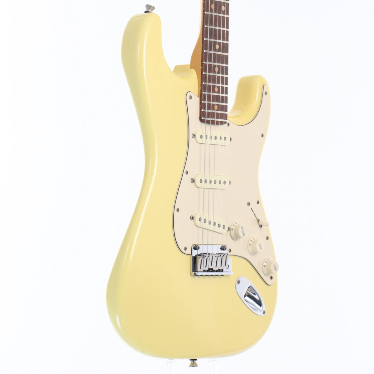[SN CN94726] USED Fender Custom Shop / Custom Stratocaster 2001 Vintage White [12]