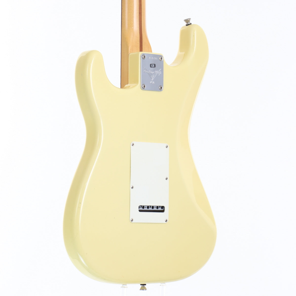 [SN CN94726] USED Fender Custom Shop / Custom Stratocaster 2001 Vintage White [12]