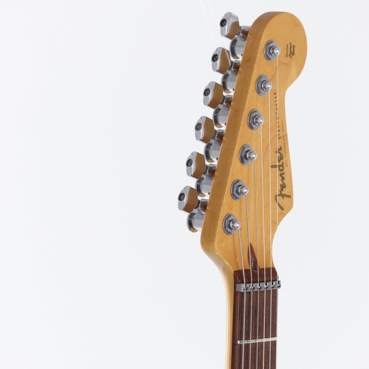 [SN CN94726] USED Fender Custom Shop / Custom Stratocaster 2001 Vintage White [12]