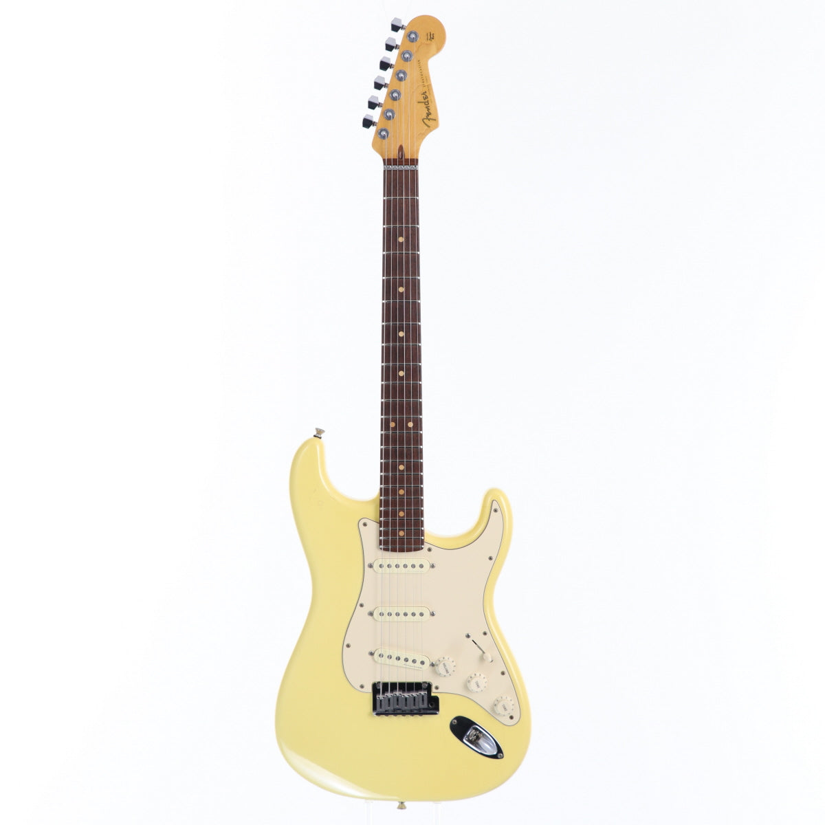 [SN CN94726] USED Fender Custom Shop / Custom Stratocaster 2001 Vintage White [12]