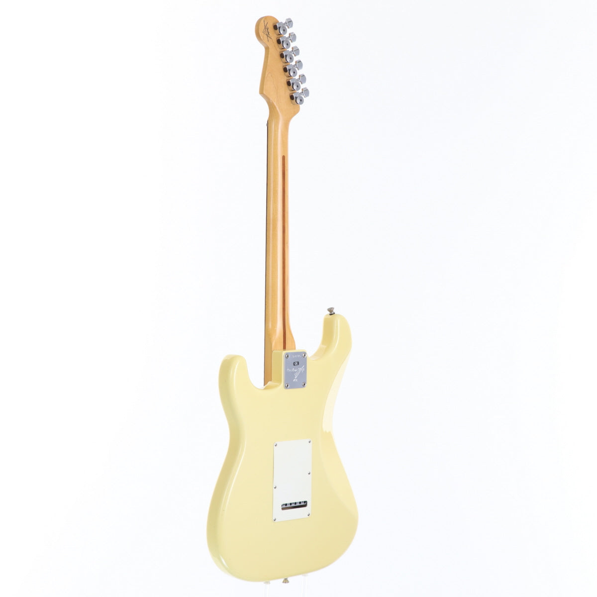 [SN CN94726] USED Fender Custom Shop / Custom Stratocaster 2001 Vintage White [12]