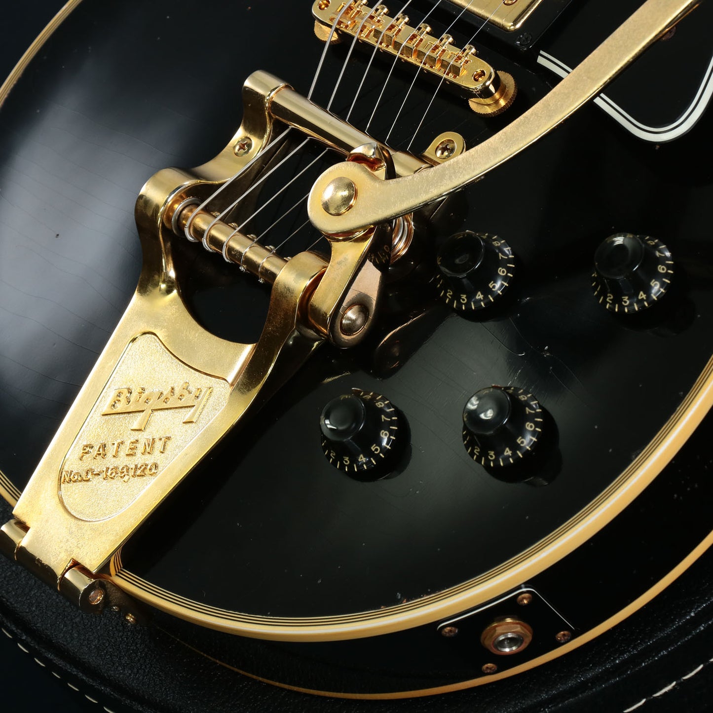 [SN 7 5354] USED Gibson Custom Shop / Murphy Lab 1957 Les Paul Custom 3PU w/Bigsby Light Aged [4.53kg/2025] Gibson [08]