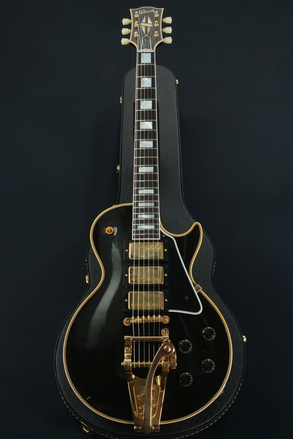 [SN 7 5354] USED Gibson Custom Shop / Murphy Lab 1957 Les Paul Custom 3PU w/Bigsby Light Aged [4.53kg/2025] Gibson [08]