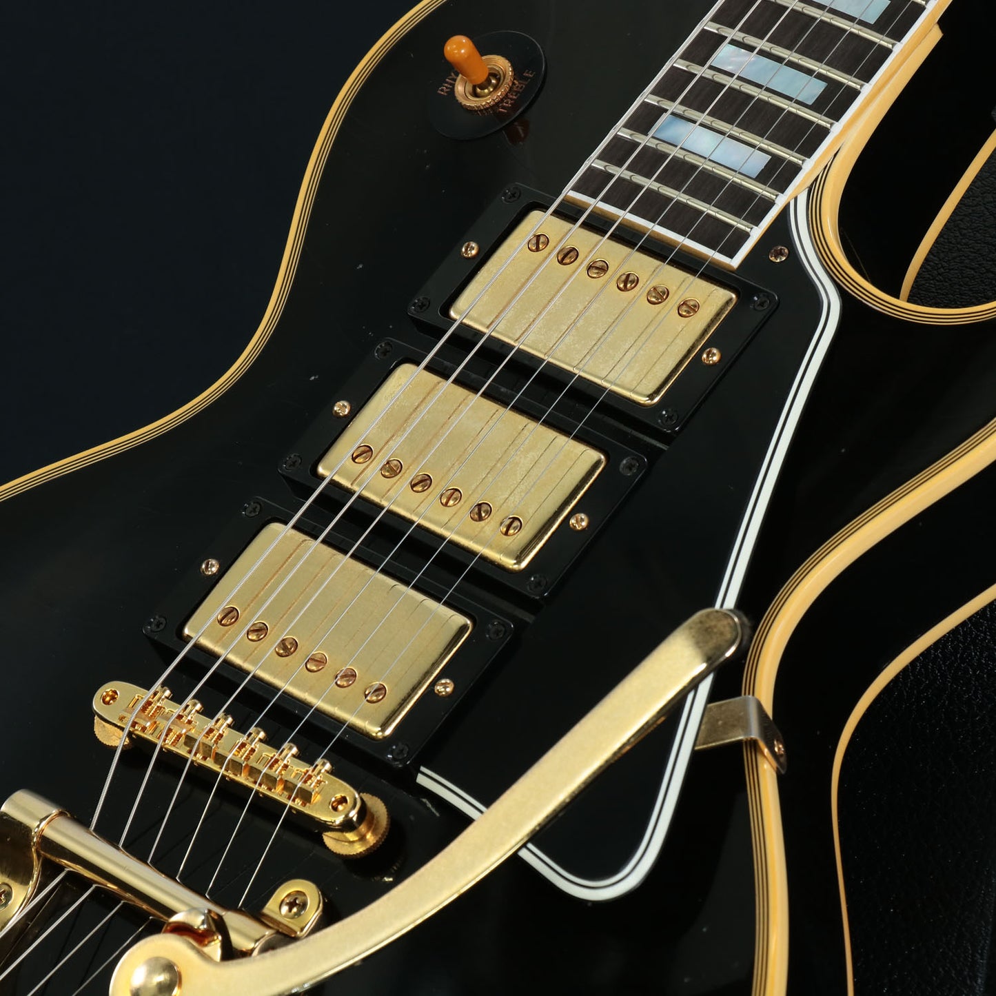 [SN 7 5354] USED Gibson Custom Shop / Murphy Lab 1957 Les Paul Custom 3PU w/Bigsby Light Aged [4.53kg/2025] Gibson [08]