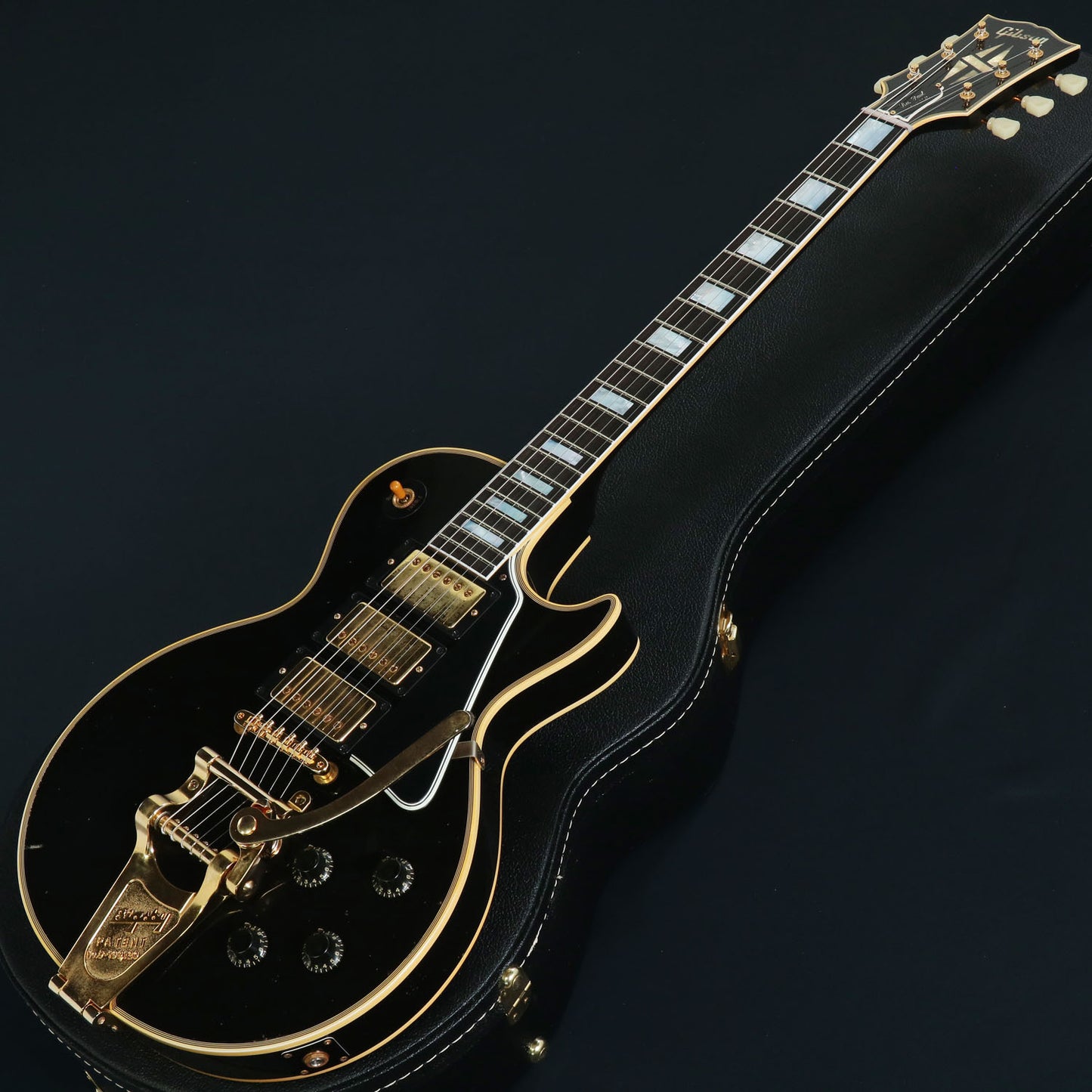 [SN 7 5354] USED Gibson Custom Shop / Murphy Lab 1957 Les Paul Custom 3PU w/Bigsby Light Aged [4.53kg/2025] Gibson [08]