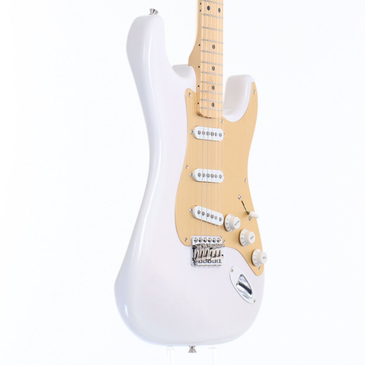 [SN JD24002114] USED Fender Fender / Made in Japan Heritage 50s Stratocaster White Blonde [20]