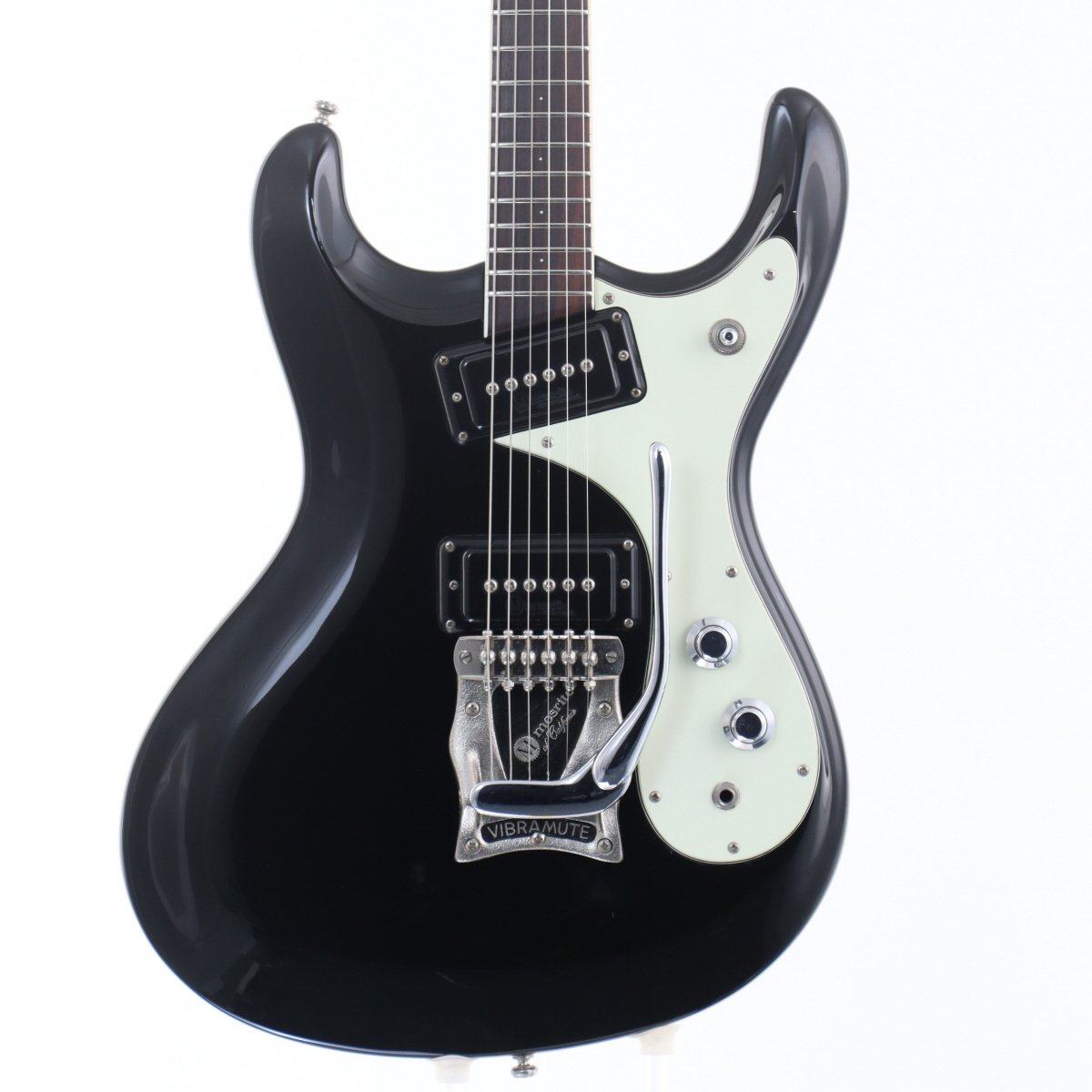 USED mosrite / SC65 Super Custom 65 Black [11]