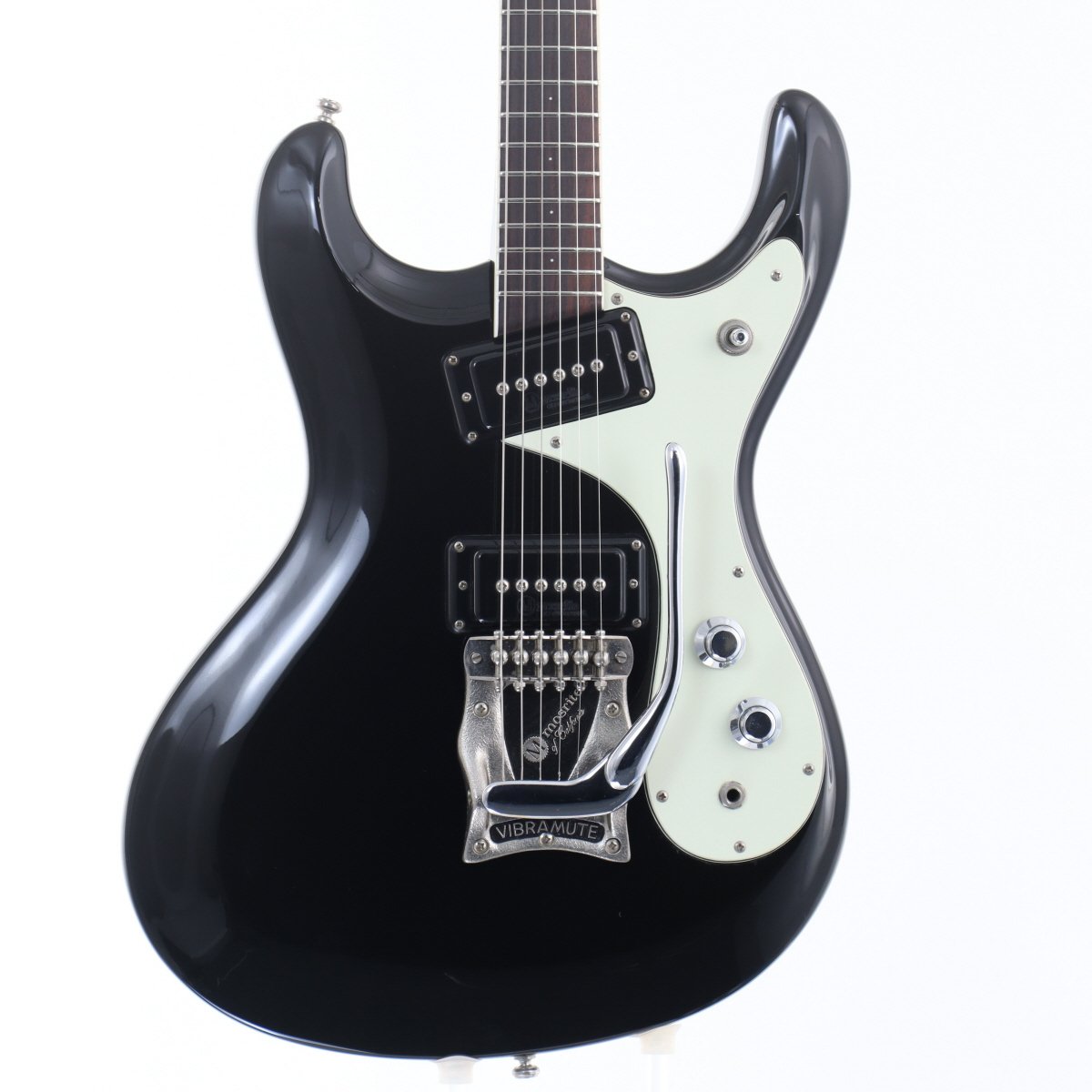 USED mosrite / SC65 Super Custom 65 Black [11]