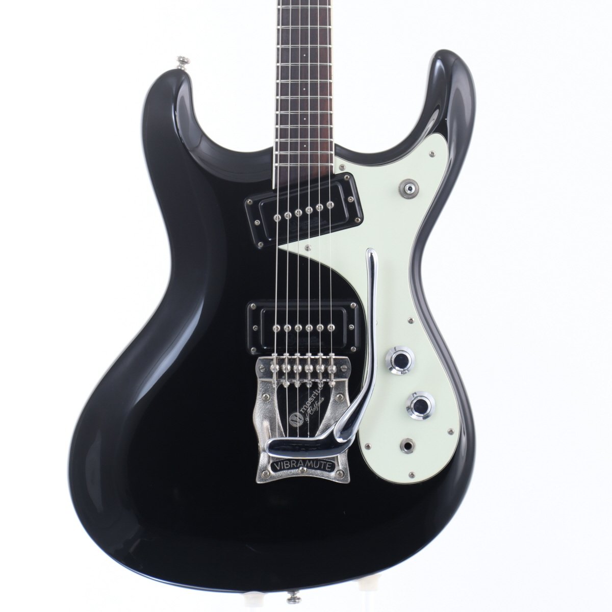 USED mosrite / SC65 Super Custom 65 Black [11]