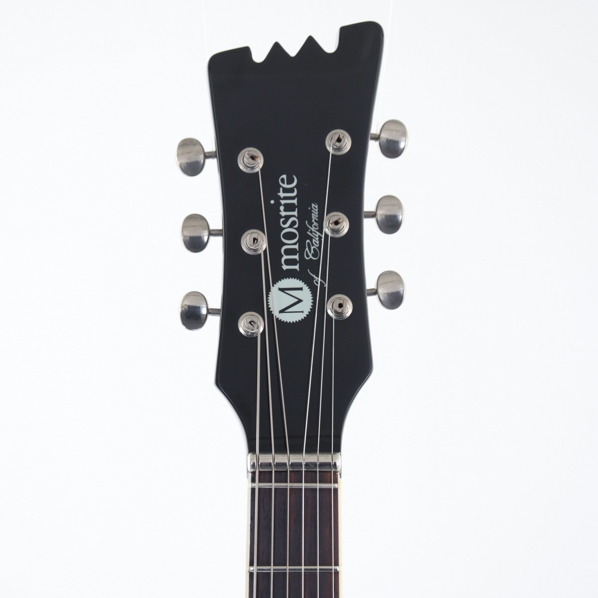 USED mosrite / SC65 Super Custom 65 Black [11]