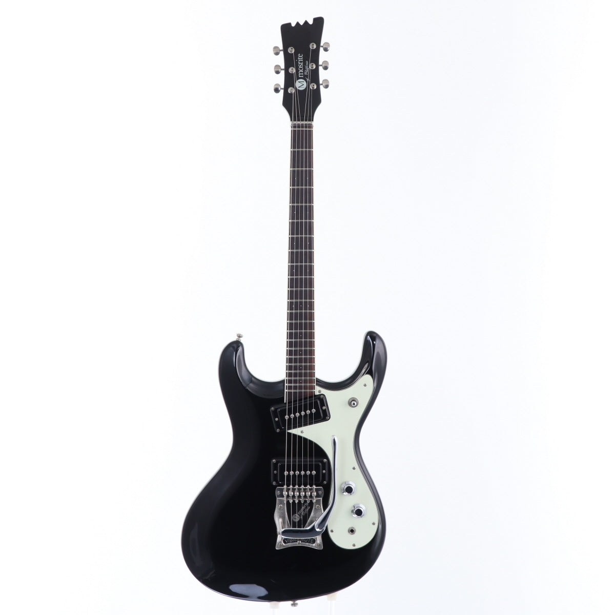 USED mosrite / SC65 Super Custom 65 Black [11]